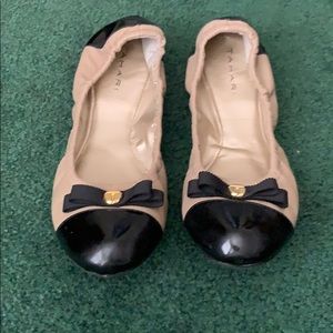 Tahari Ballet Flats